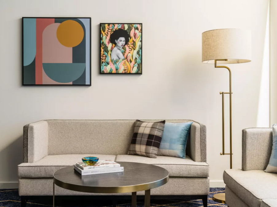 One Bedroom King Corner Suite
