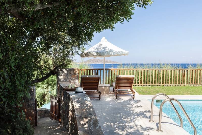 King Minos Royalty Villa with Private Pool