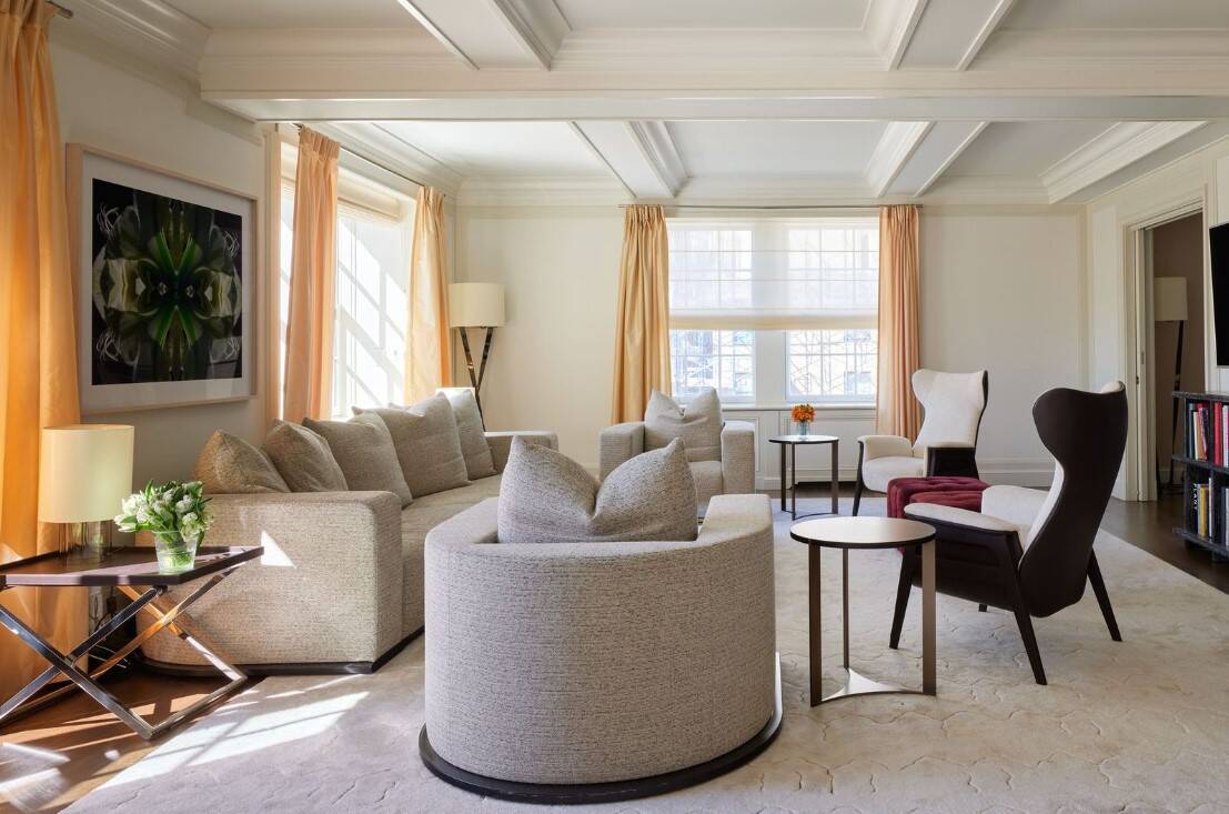 THE MARK FIVE BEDROOM TERRACE SUITE