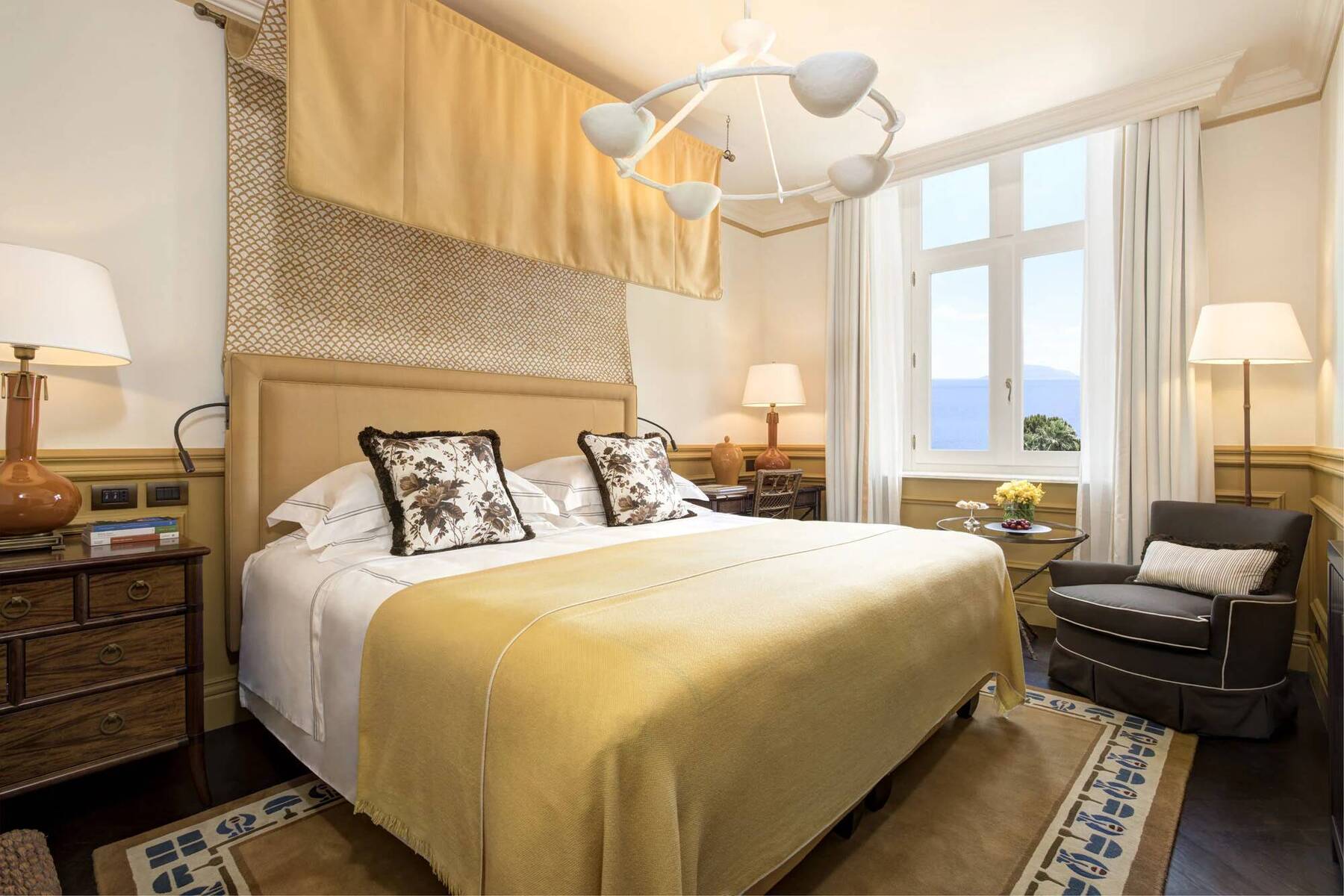 Deluxe Room With Sea View