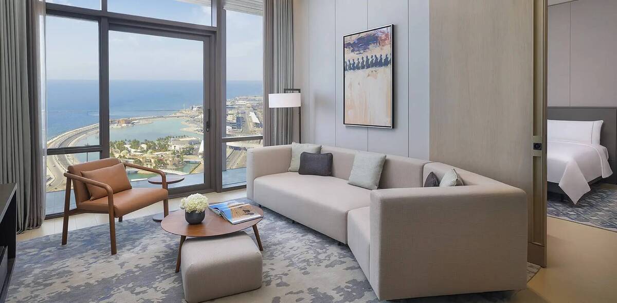 One Bedroom Deluxe Apartment