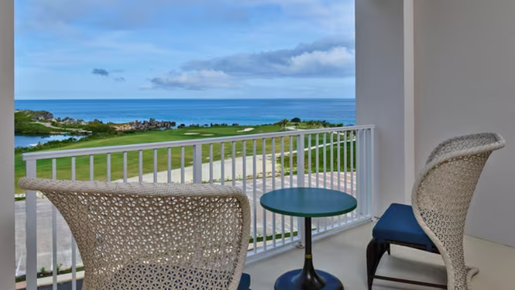 Partial Ocean View Two Queen Room
