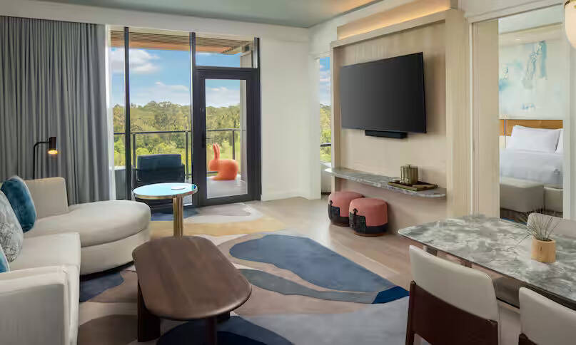 Spa Garden King Guestroom with Patio