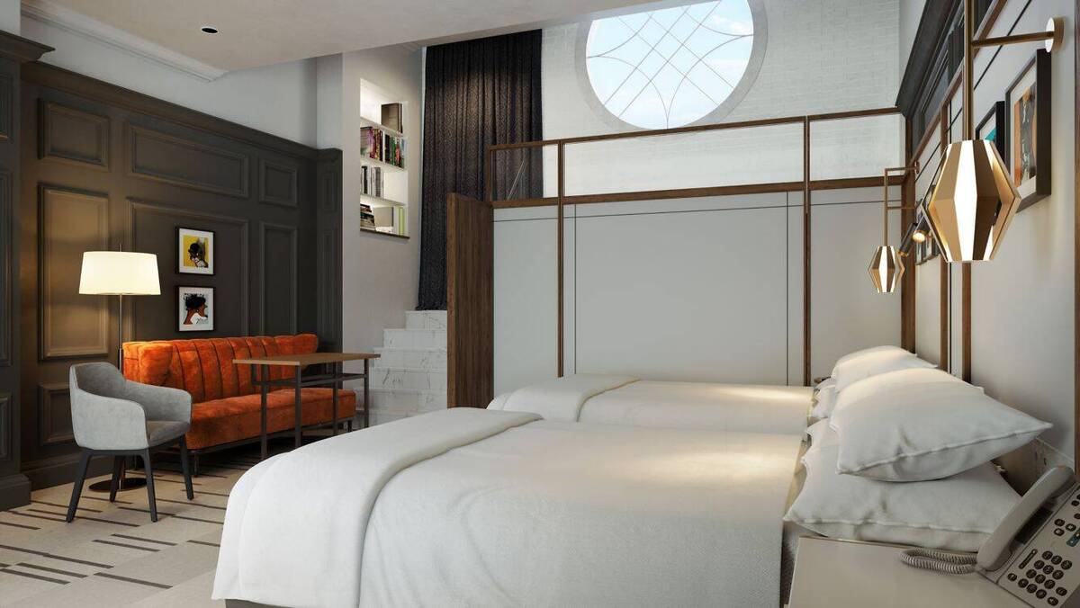 Loft Double Double Family Room
