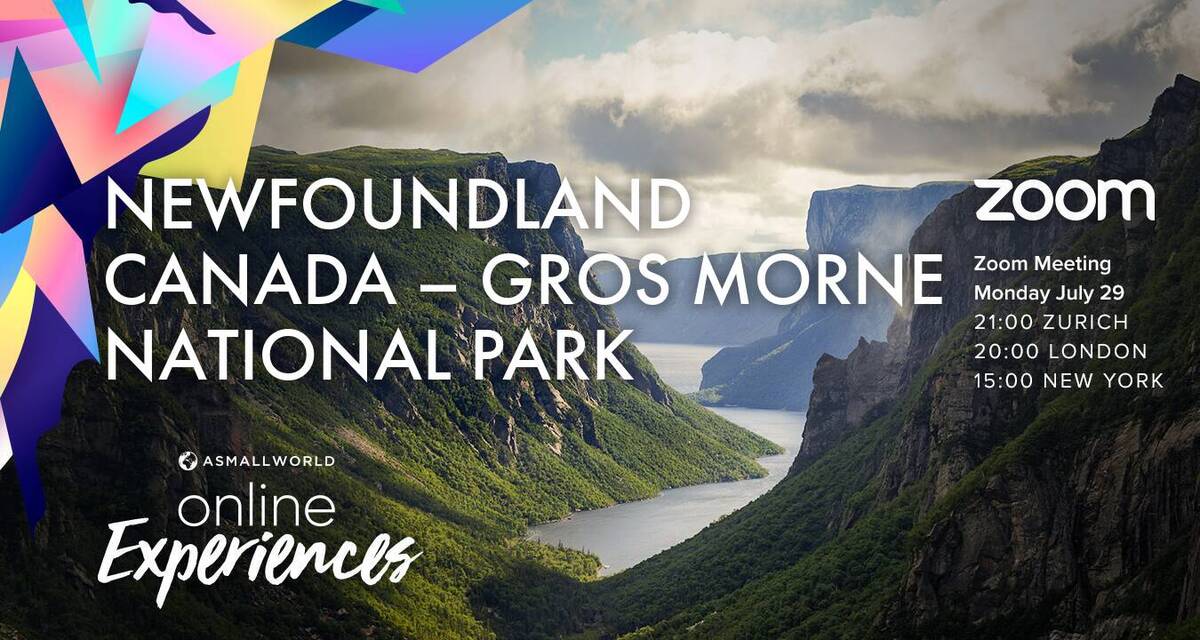 Newfoundland Canada – Gros Morne National Park