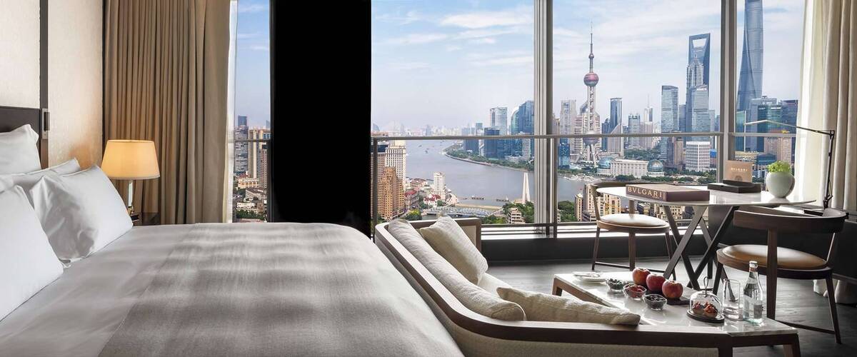 Premium City View Room King Bed