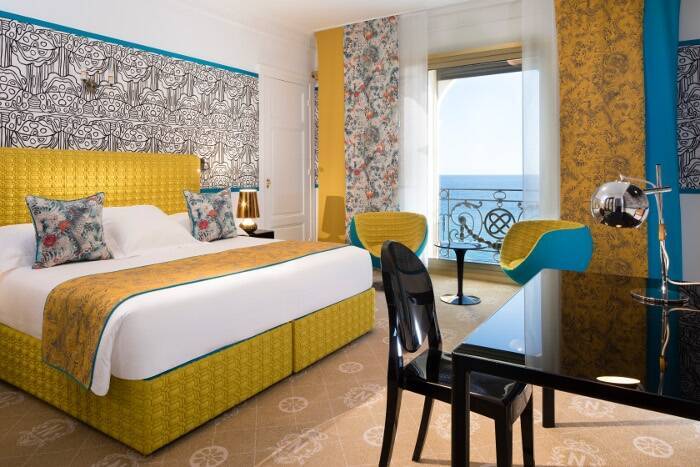 Deluxe Sea View Room 