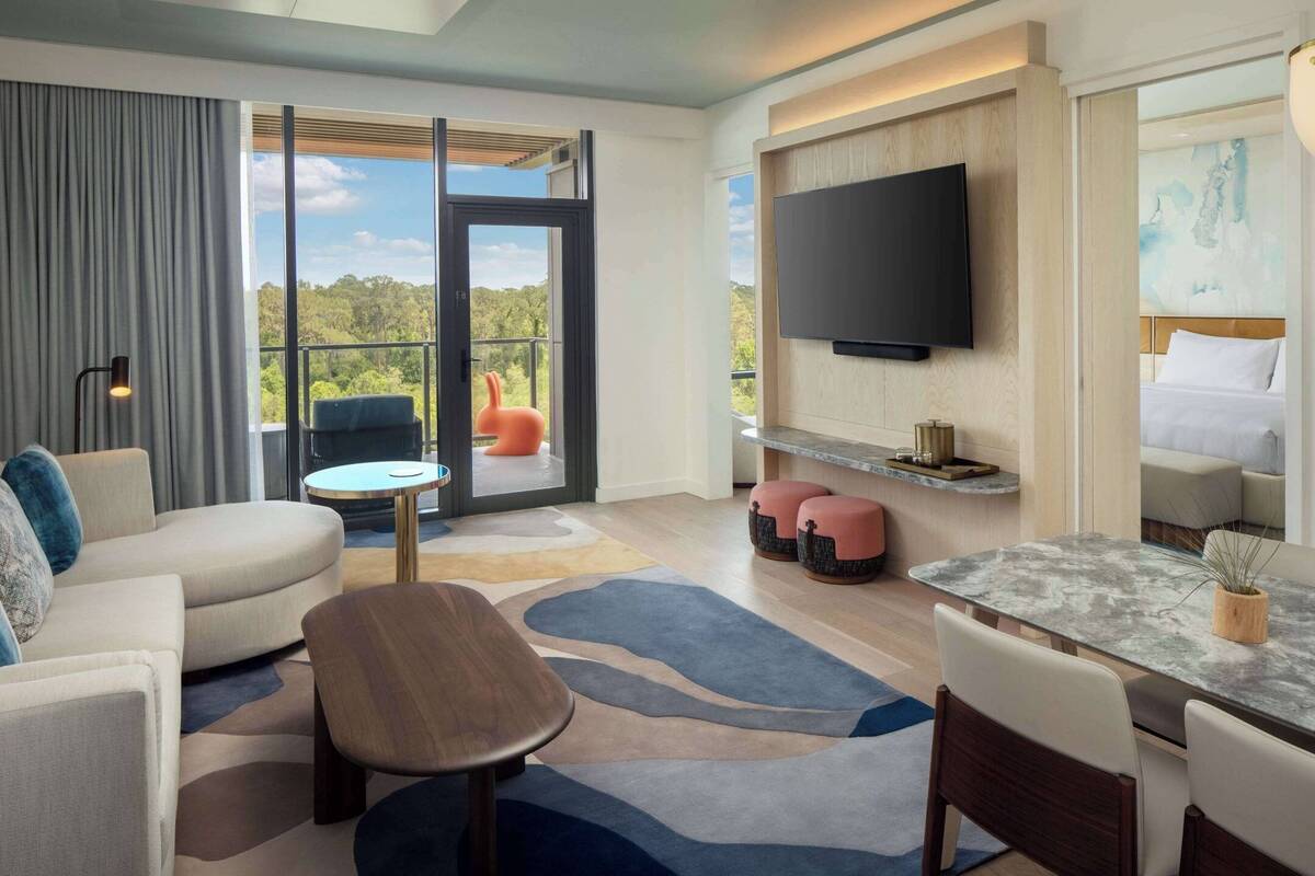 Family Suite King Bed Hearing Accessible