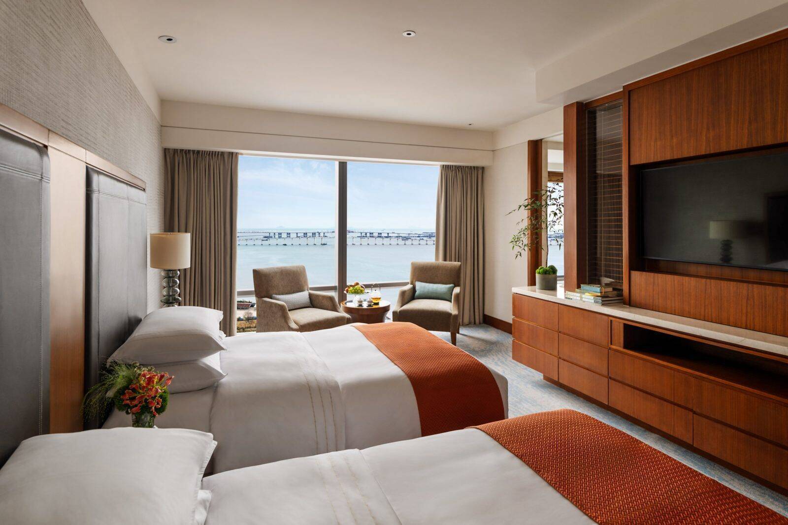Deluxe Bay View Room - Twin