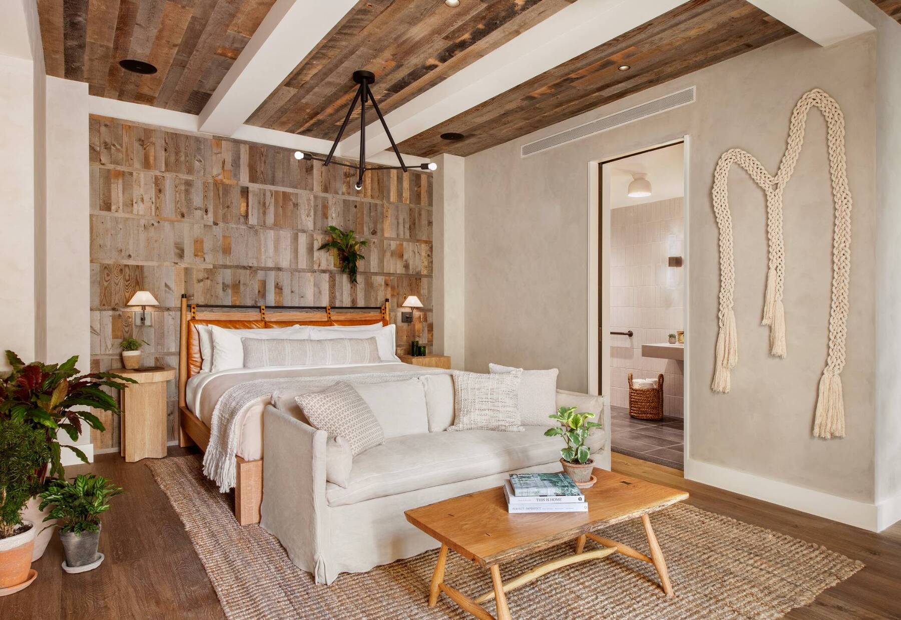 Pergola Terrace King