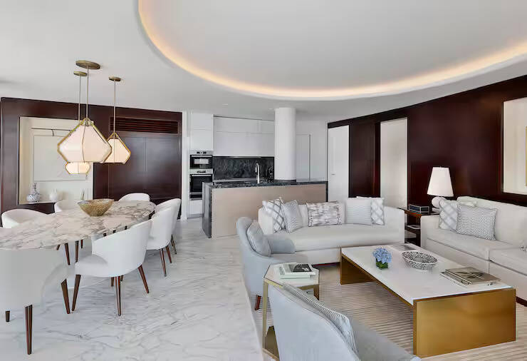 King Three Bedroom Sky Villa