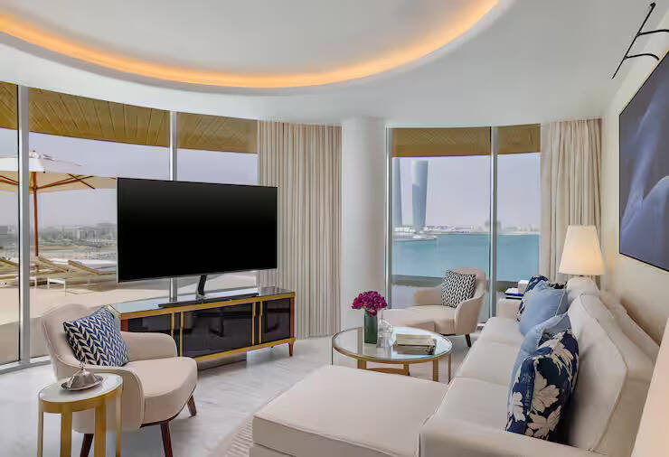 King Premium Three Bedroom Sky Villa