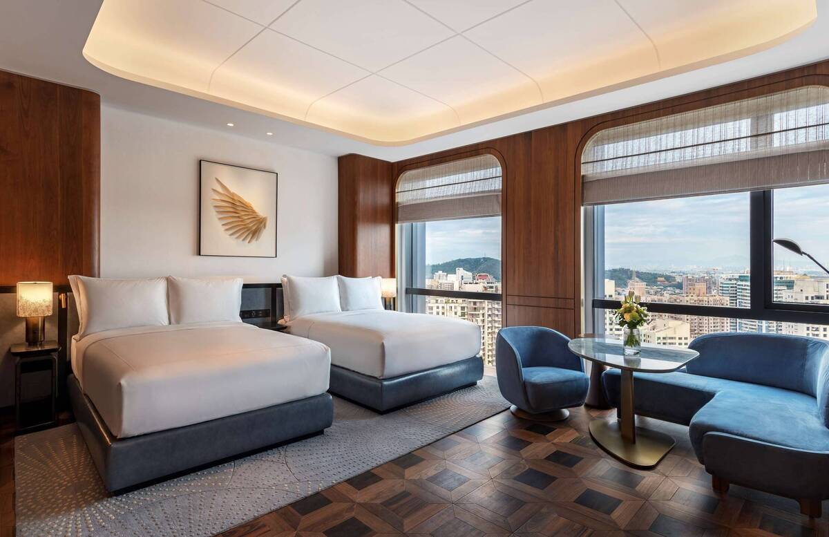TWO QUEEN DELUXE ROOM