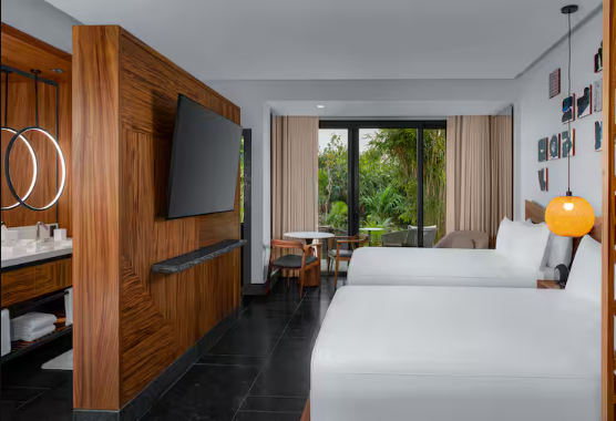 Ceiba Ocean View Guestroom with 2 Queen Beds