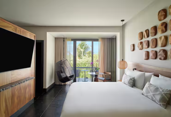 Ceiba Partial Ocean View Guestroom 2 Queen Bd