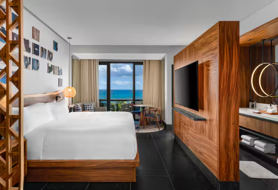 Ceiba Ocean View with King Bed