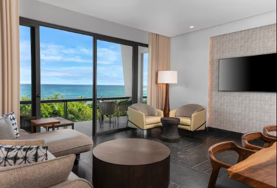 Ceiba Ocean View Suite King Bed