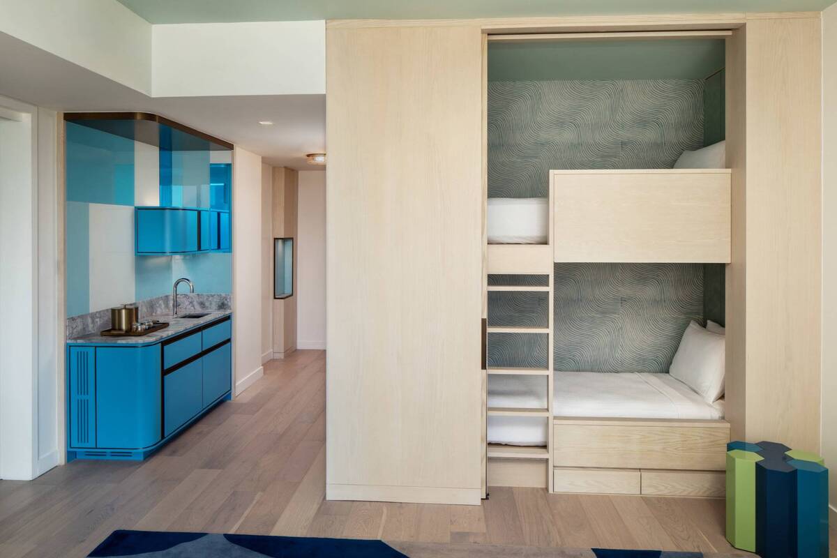 Family Suite King Bed Mobility Access