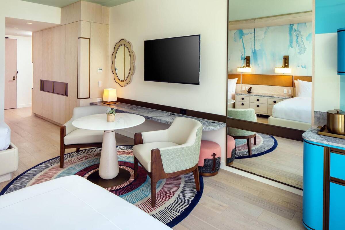 Two Queen Bed Hearing Accessible Room, Balcony