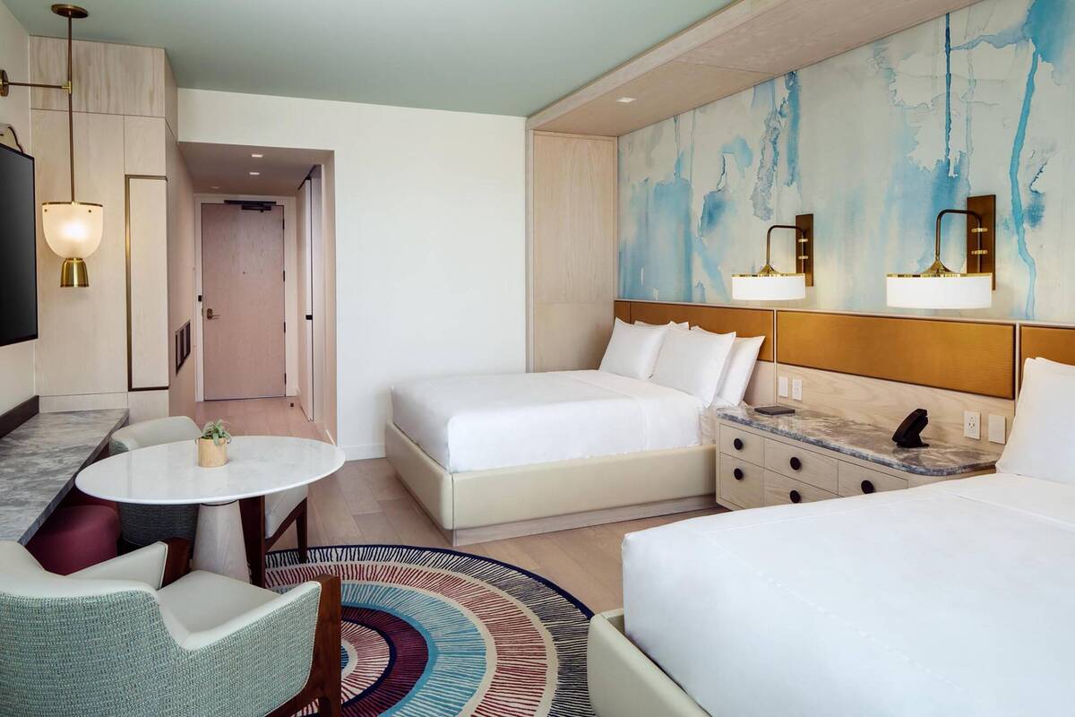 Two Queen Bed Mobility Accessible Room