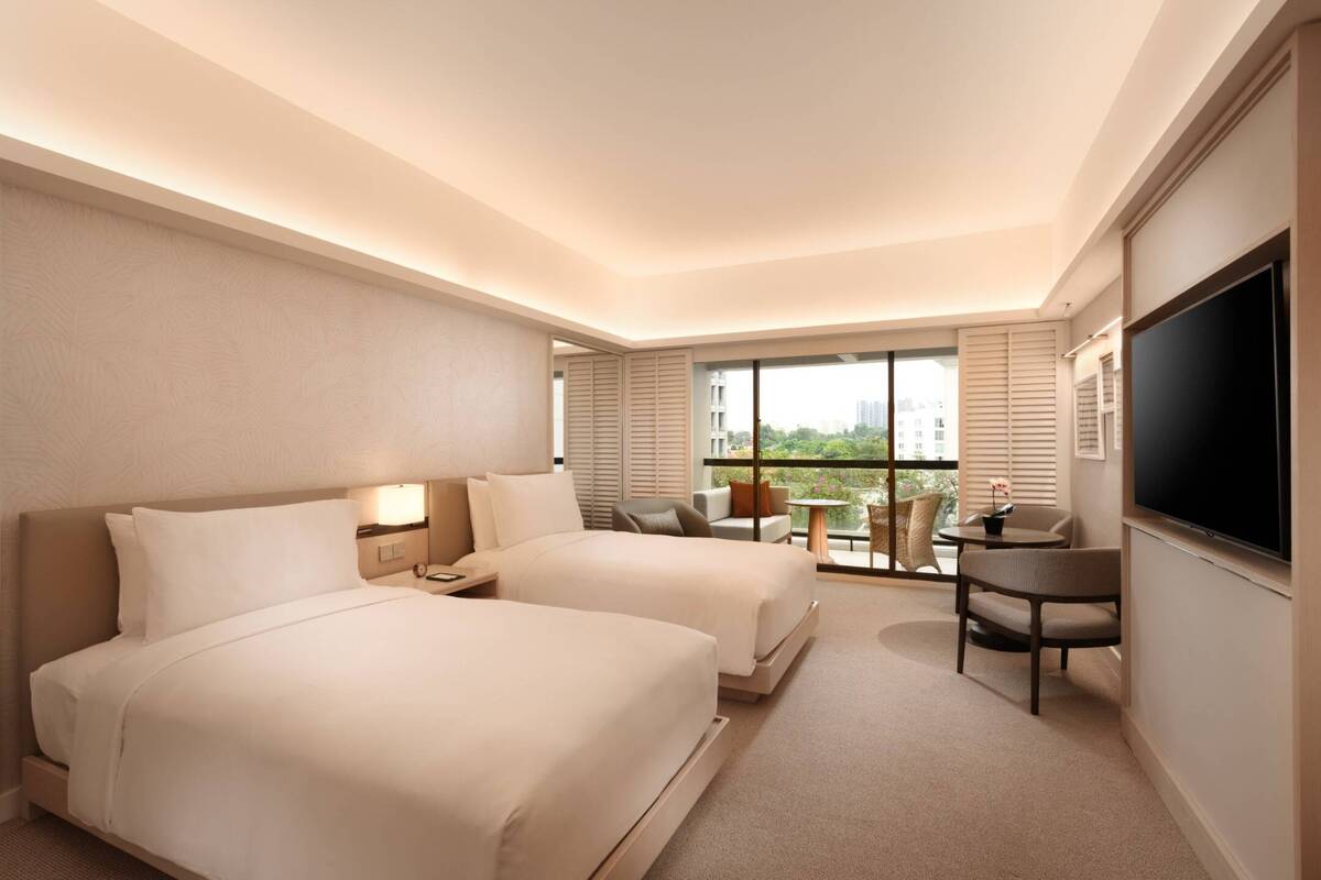 Twin Executive Balcony Room