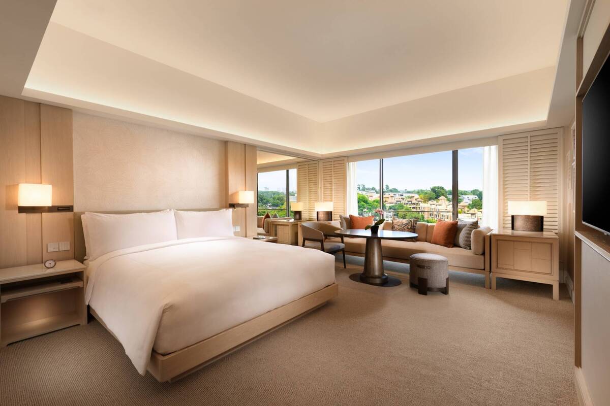 King Deluxe Room High Floor