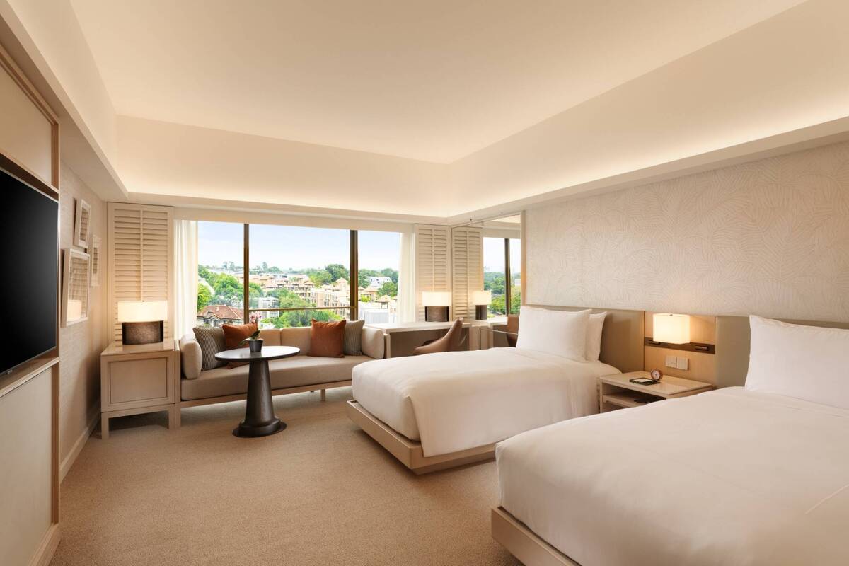 Twin Deluxe Room High Floor