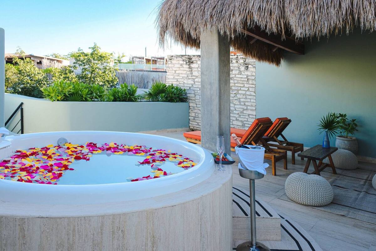One Bedroom Suite Balcony