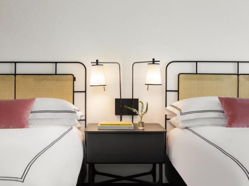 Two Queen Bed Room
