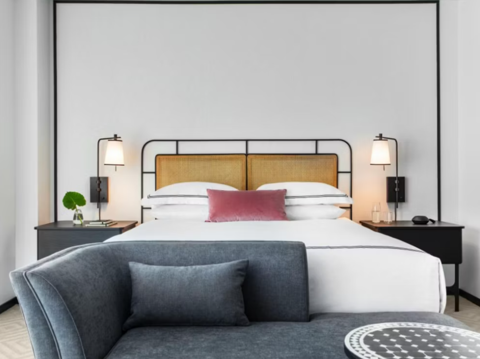 King Premium Sofa Bed Room