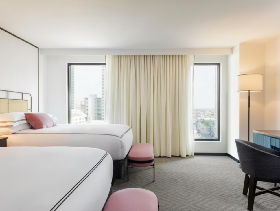 Two Queen Premium City View