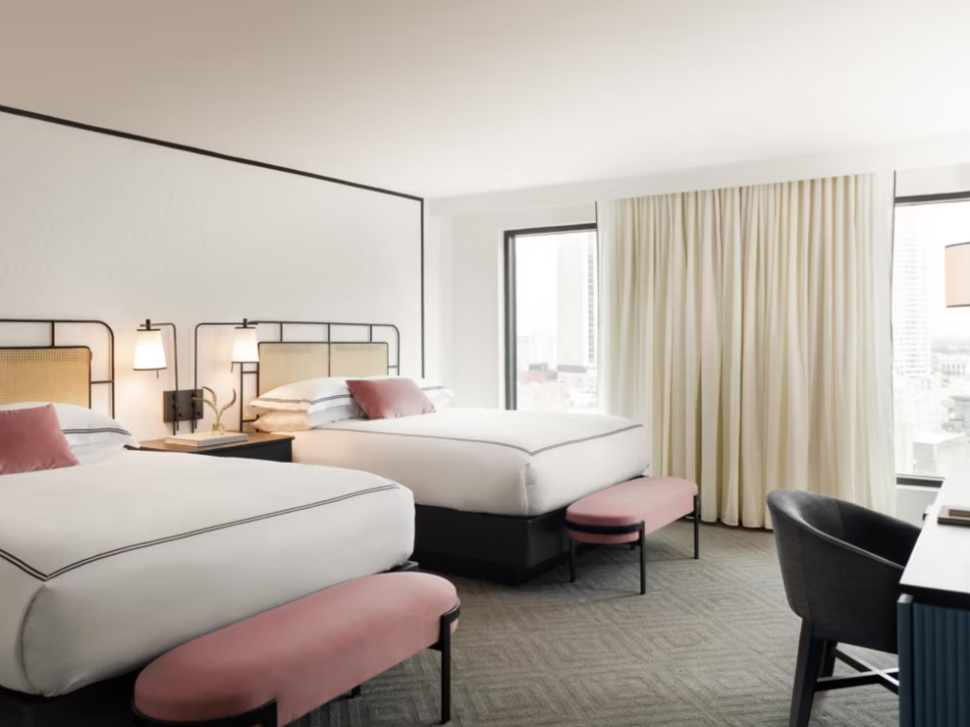 Two Queen Premium City View