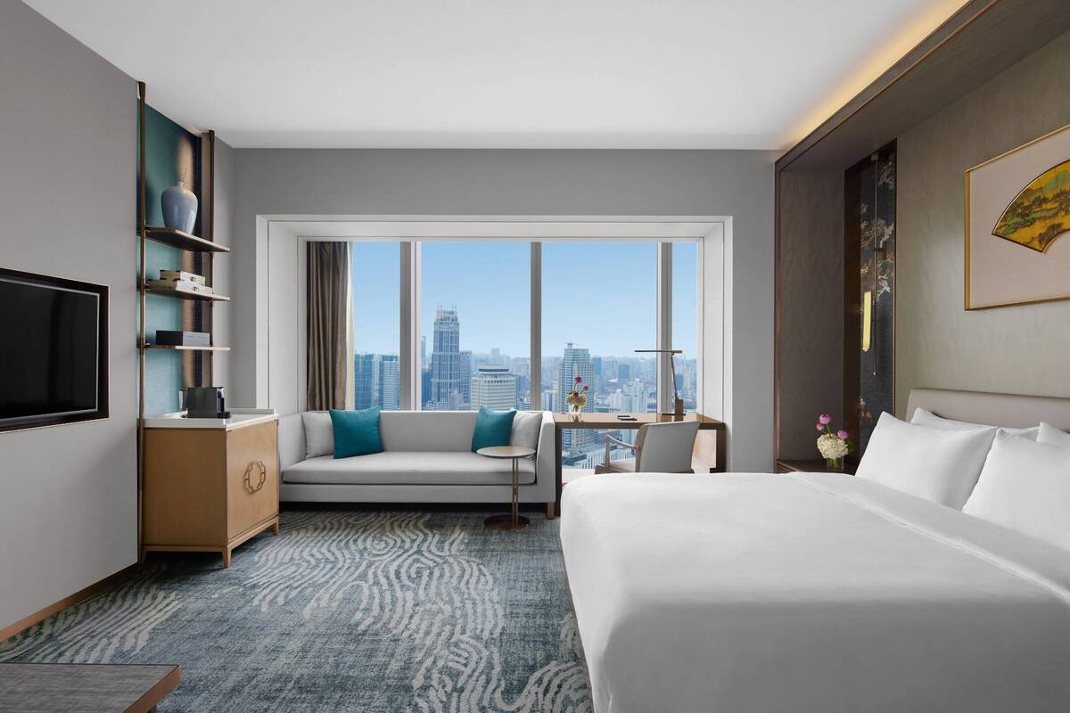 King Deluxe Room High Floor