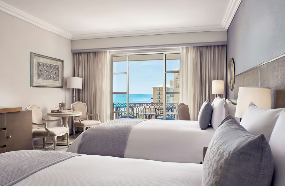 Club Two Double Seaside Room 