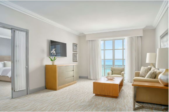 Seafront Suite 