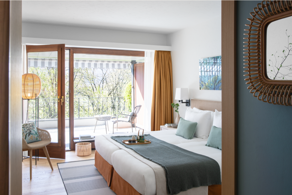 Superior Double Room with Balcony