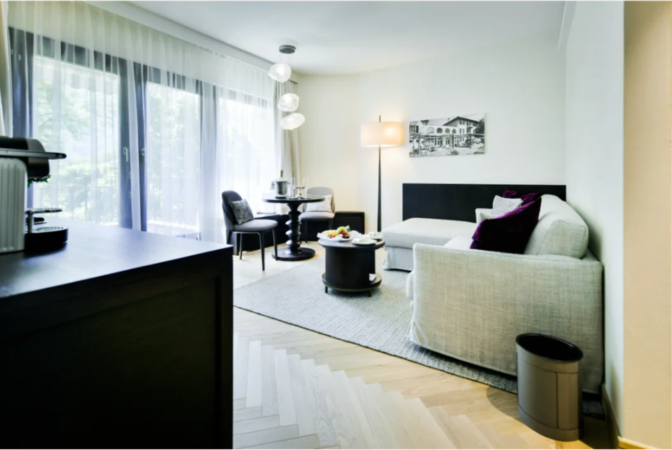 Deluxe Junior Suite with Balcony