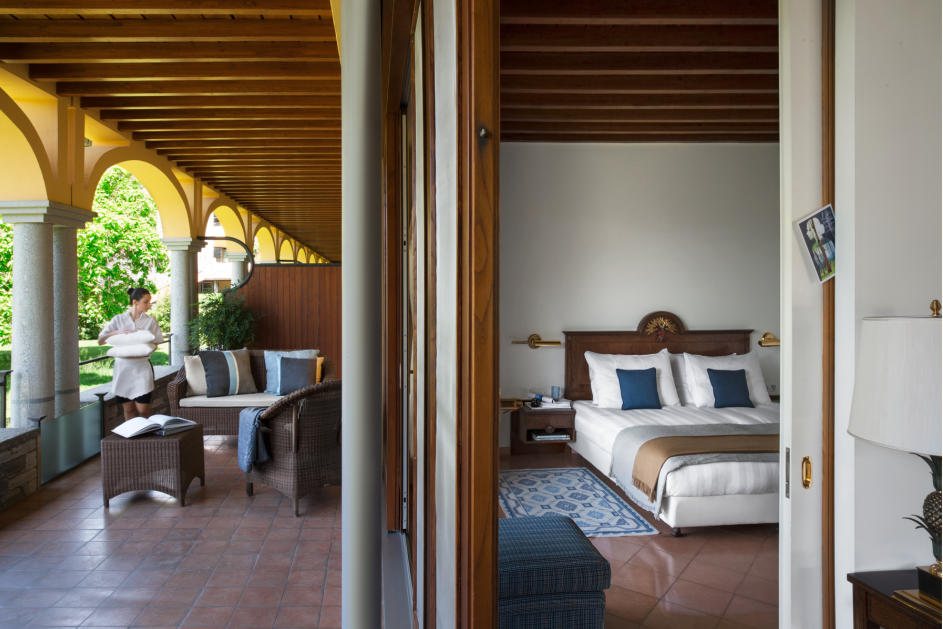 Retreat Loggia Master Suite