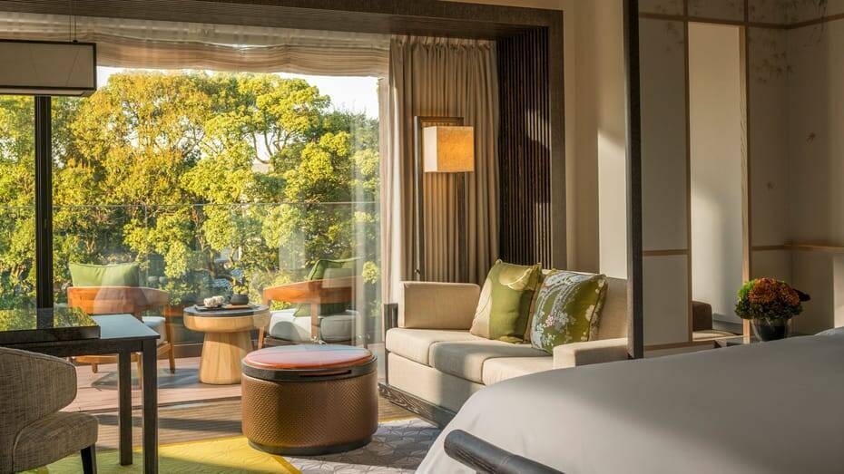 Four Seasons Heritage Garden Room - Two Double Beds