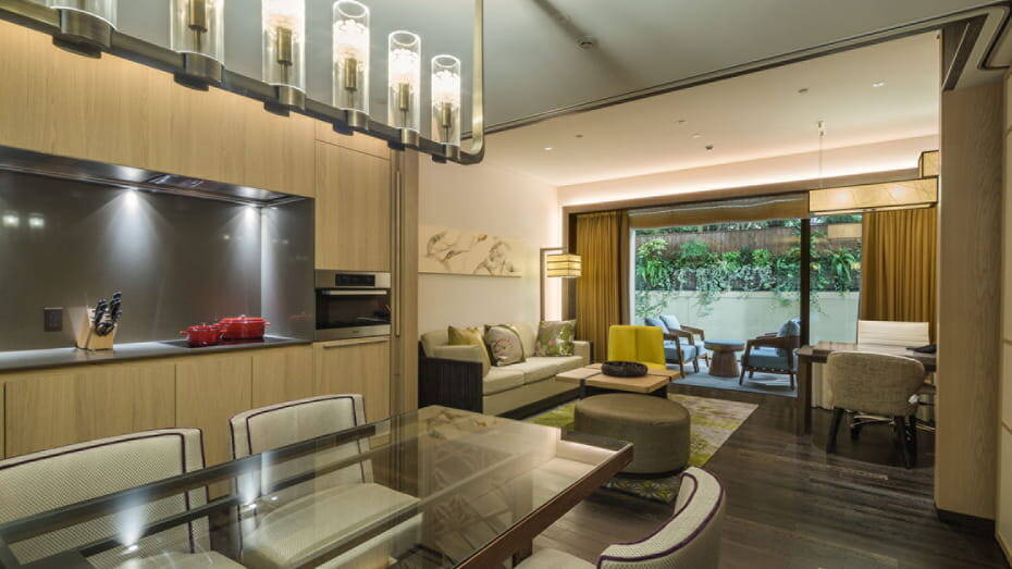One Bedroom Residence - King Bed