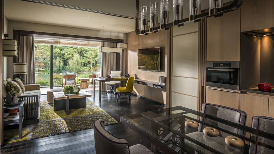 One Bedroom Heritage Garden Residence - King Bed