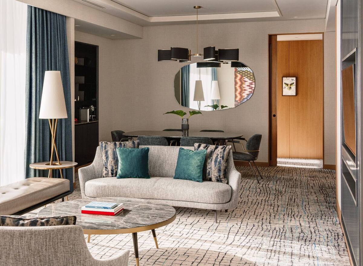Three Bedroom Residence Balcony