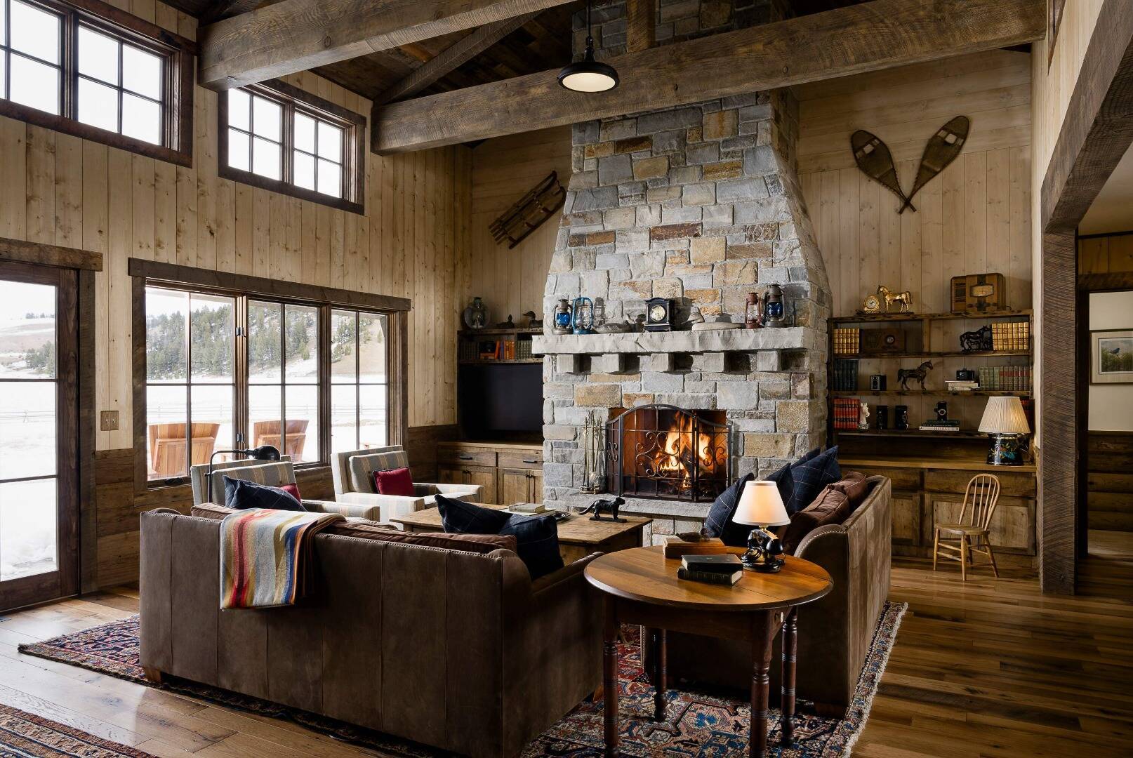 Red Tail Cabin