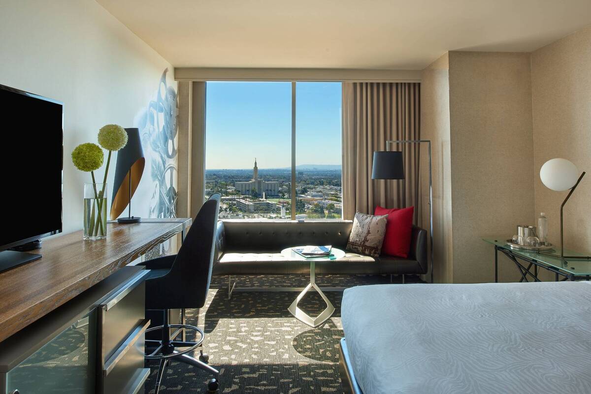 One King Skyline View