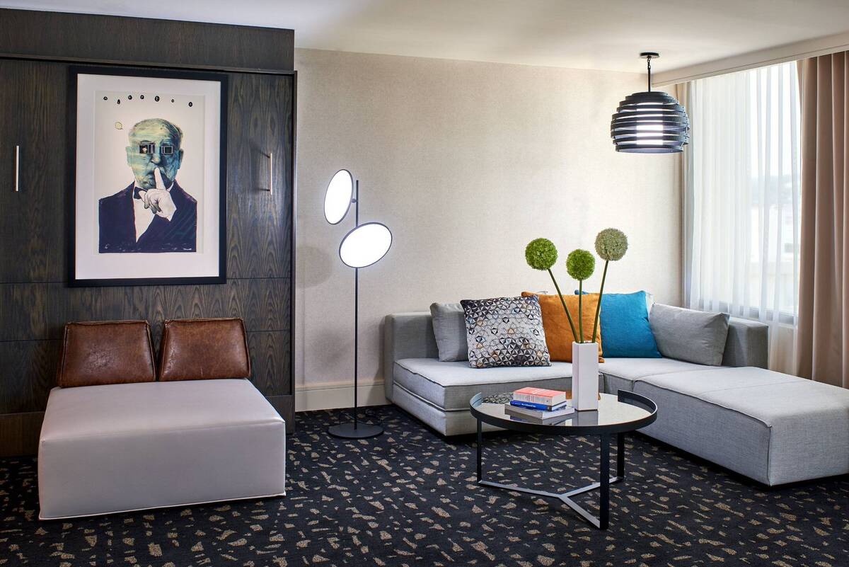 One Bedroom Suite Skyline View