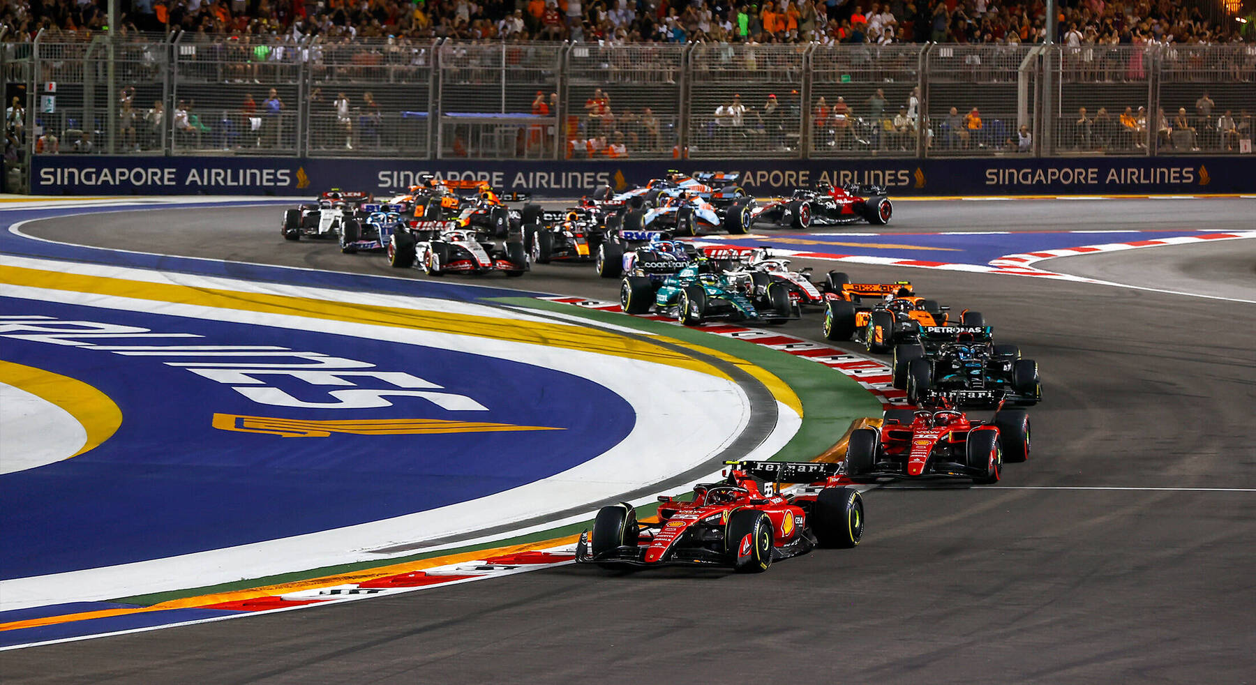 Revving Up for the Formula 1 Singapore Grand Prix