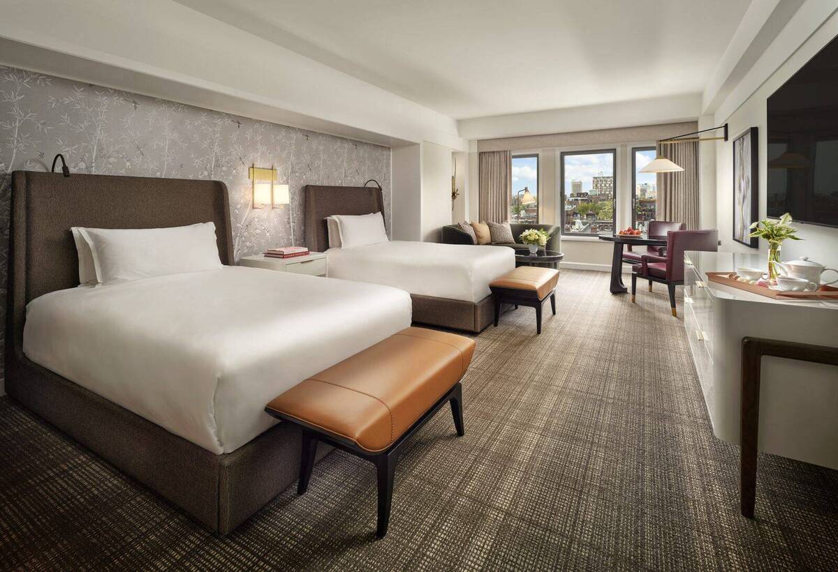 Premier City View Accessible Room - Two Doubles