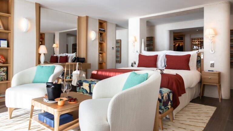 Junior Suite Deluxe Sea View with Terrace