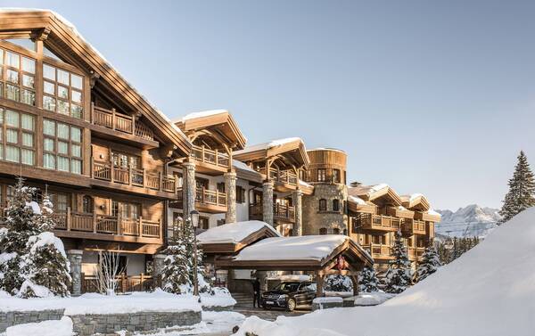 L’Apogée Courchevel, Oetker Collection