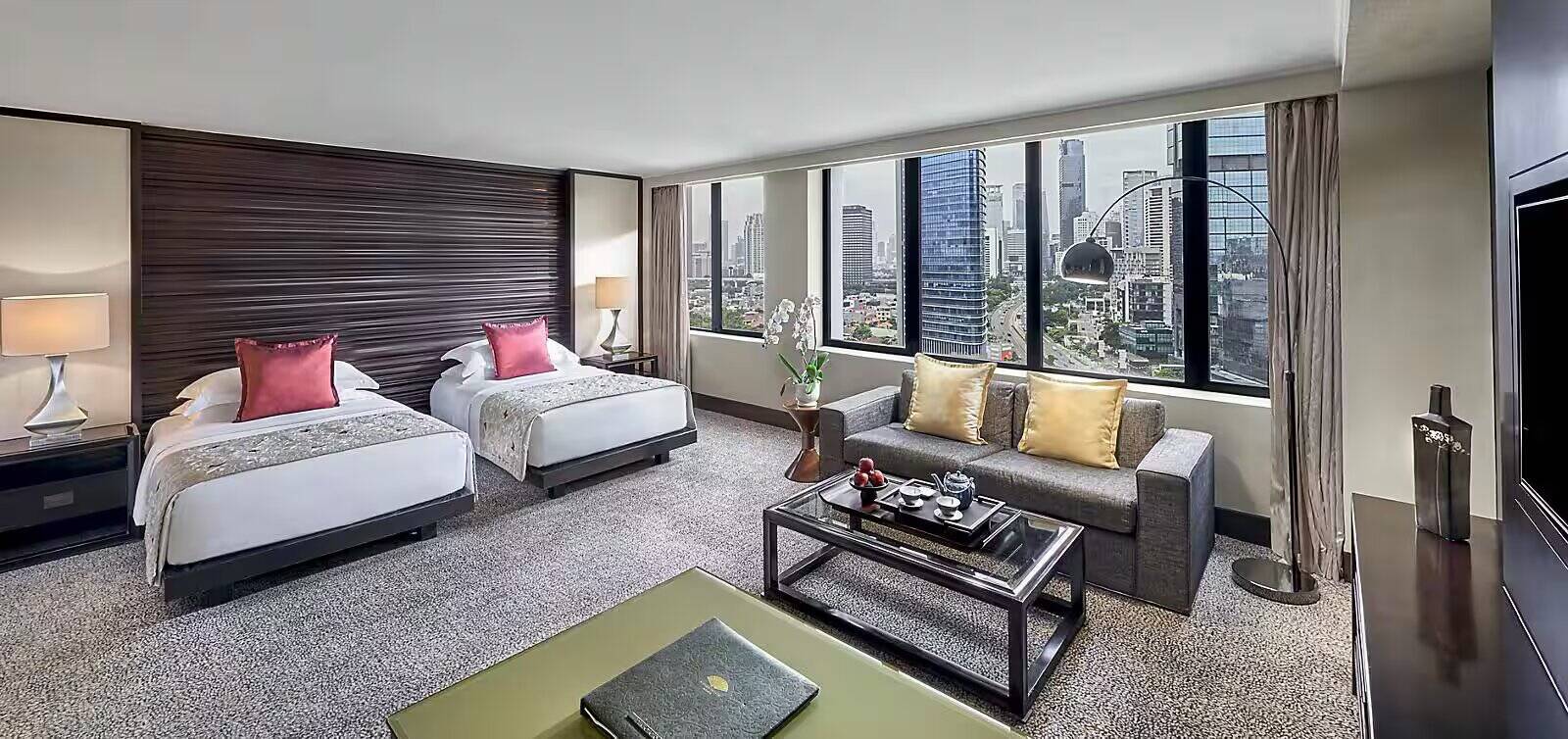 Urban Two-Bedroom Suite